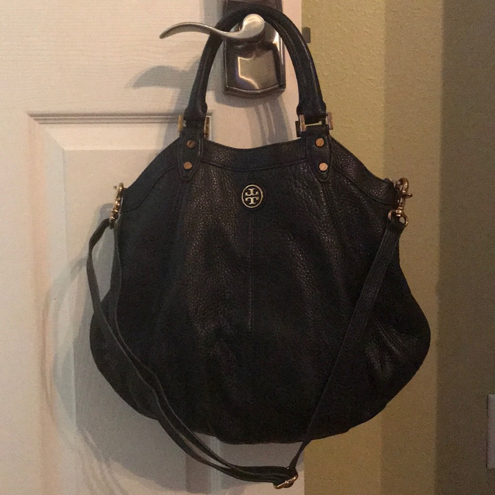 Tory Burch black handbag